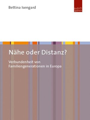 cover image of Nähe oder Distanz?